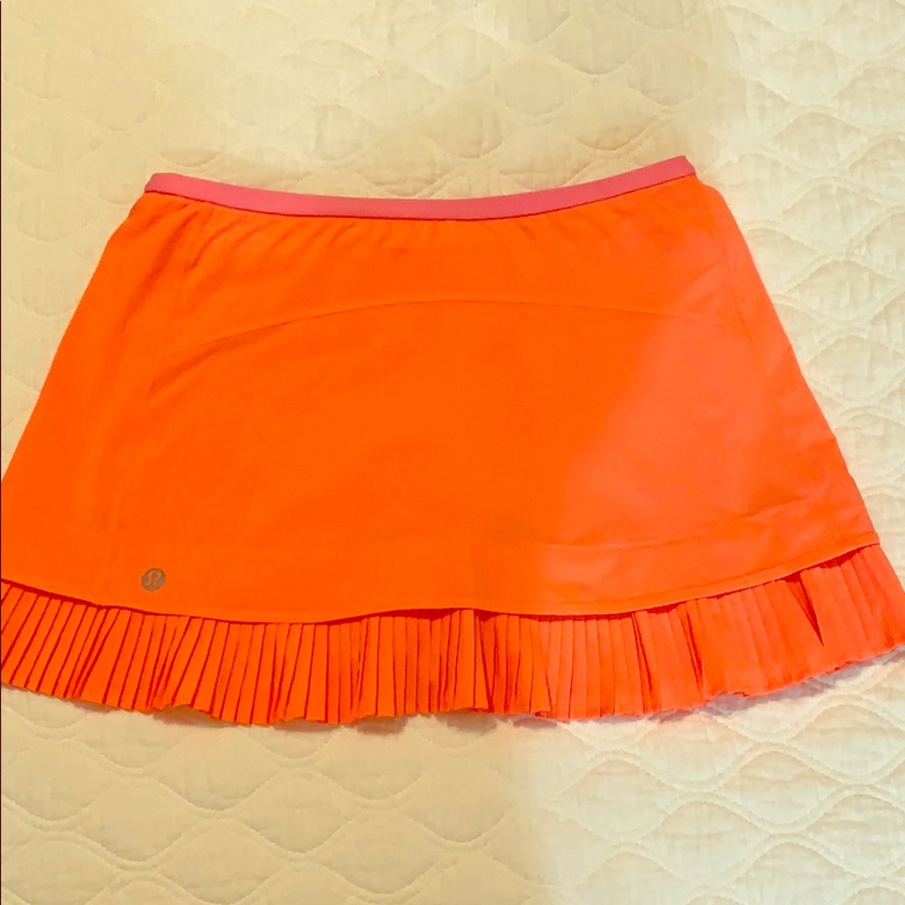 Lululemon Pink Tennis Skirt